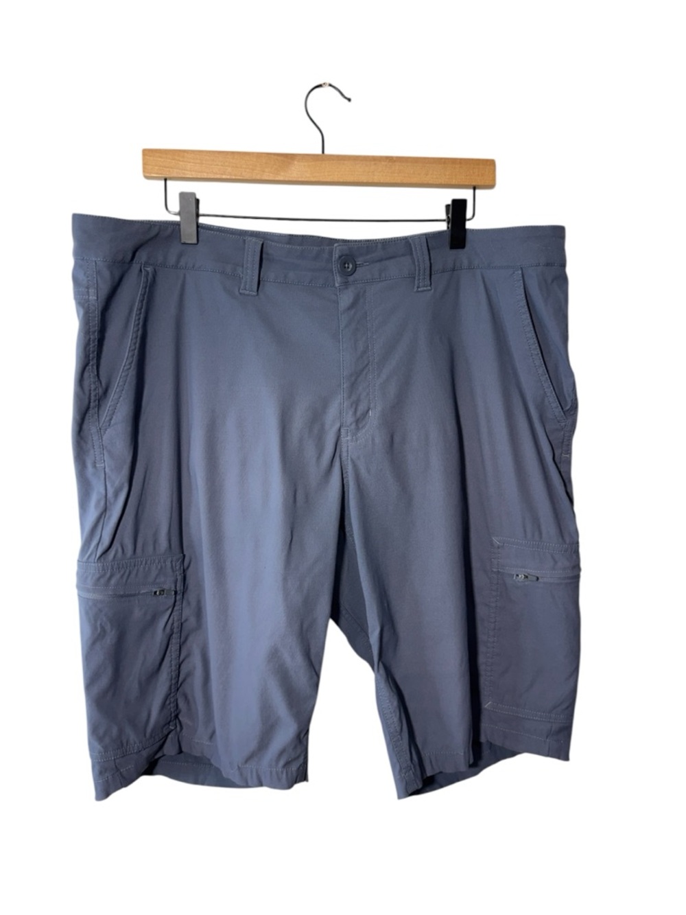 MEC Grey Nylon Shorts Size 40